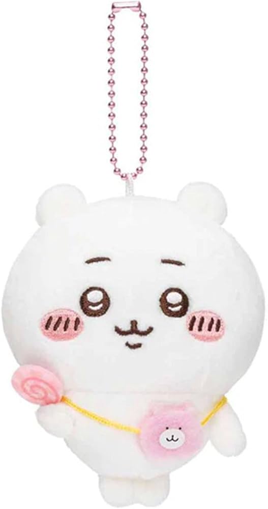 Amazon.co.jp: ちいかわ サンリオコラボ ぬいぐるみ キーホルダー ちい